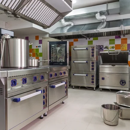 Resistências para cozinhas industriais: conheça a Dwatts Resistência