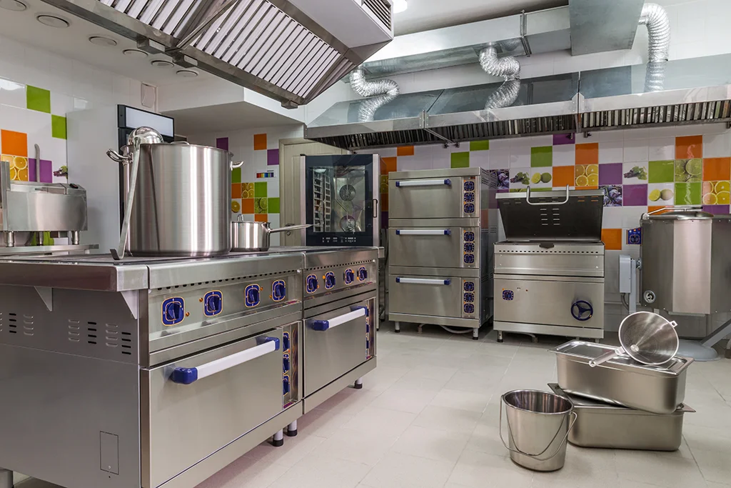 Resistência para Cozinha Industrial